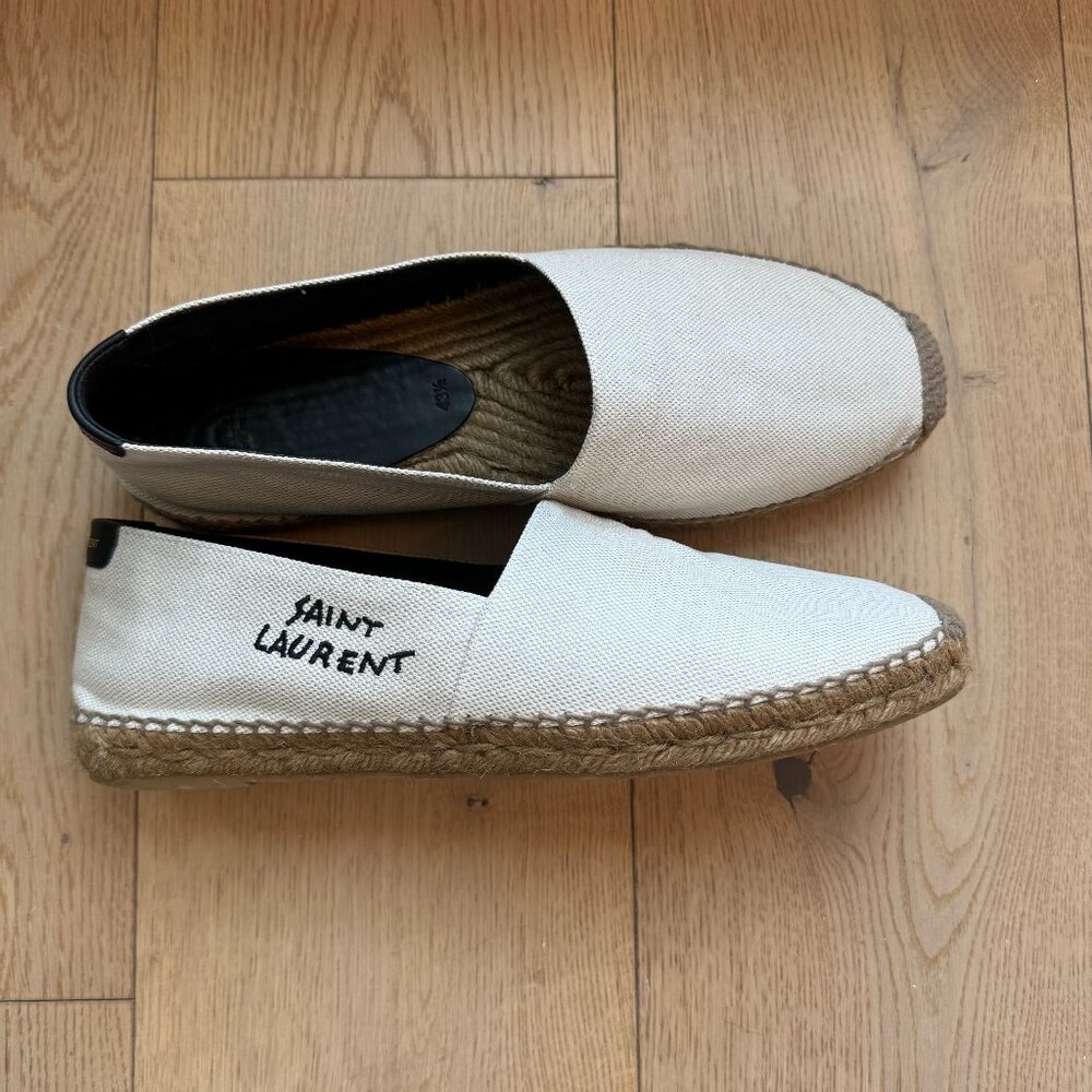 Saint Laurent Men's Espadrilles Sz 43.5